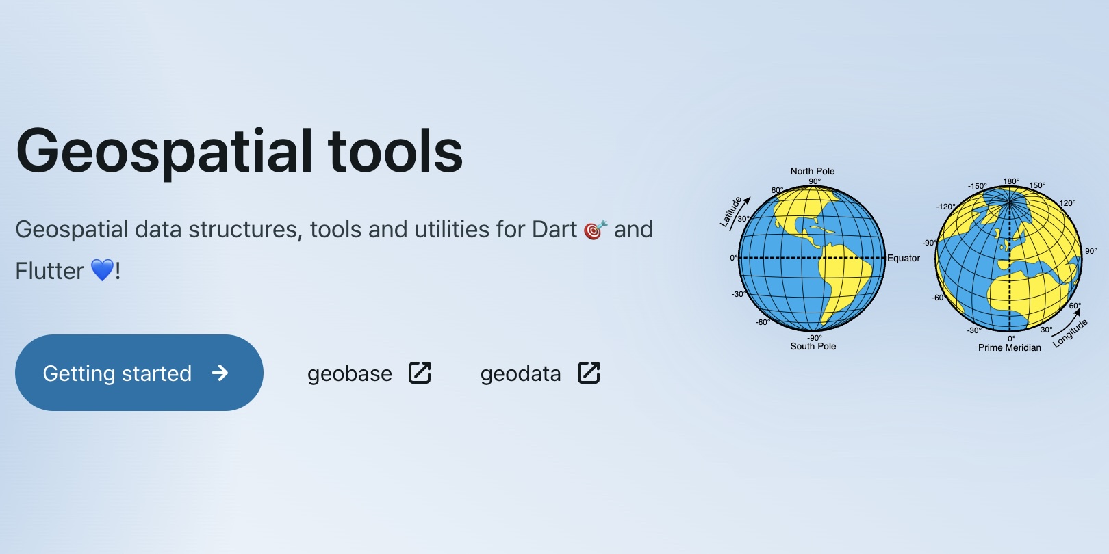 Geospatial tools for Dart | 🧭 Geospatial tools for Dart